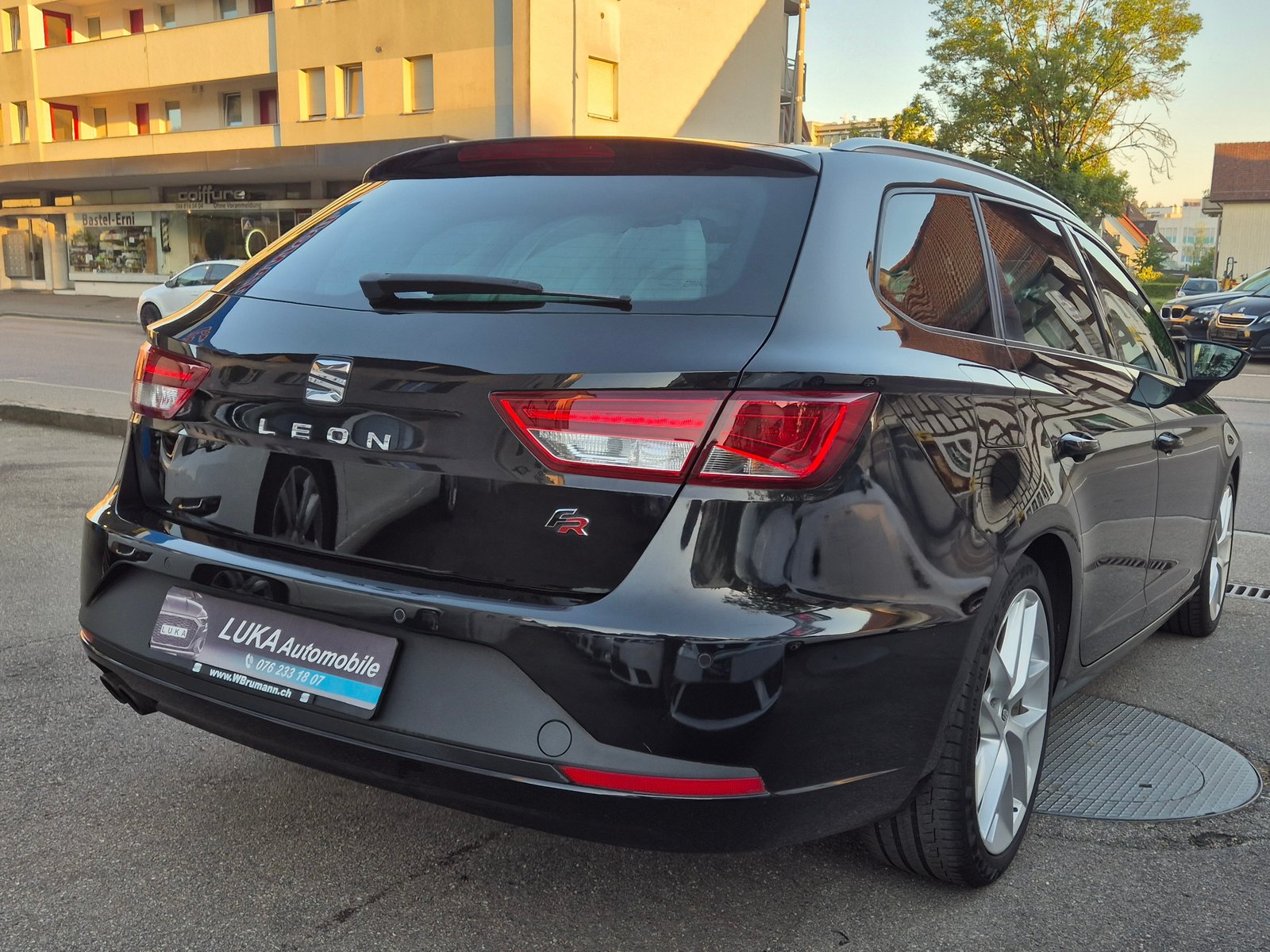 SEAT Leon ST 1.8 TSI FR DSG, Essence, Occasion / Utilisé, Automatique - 5