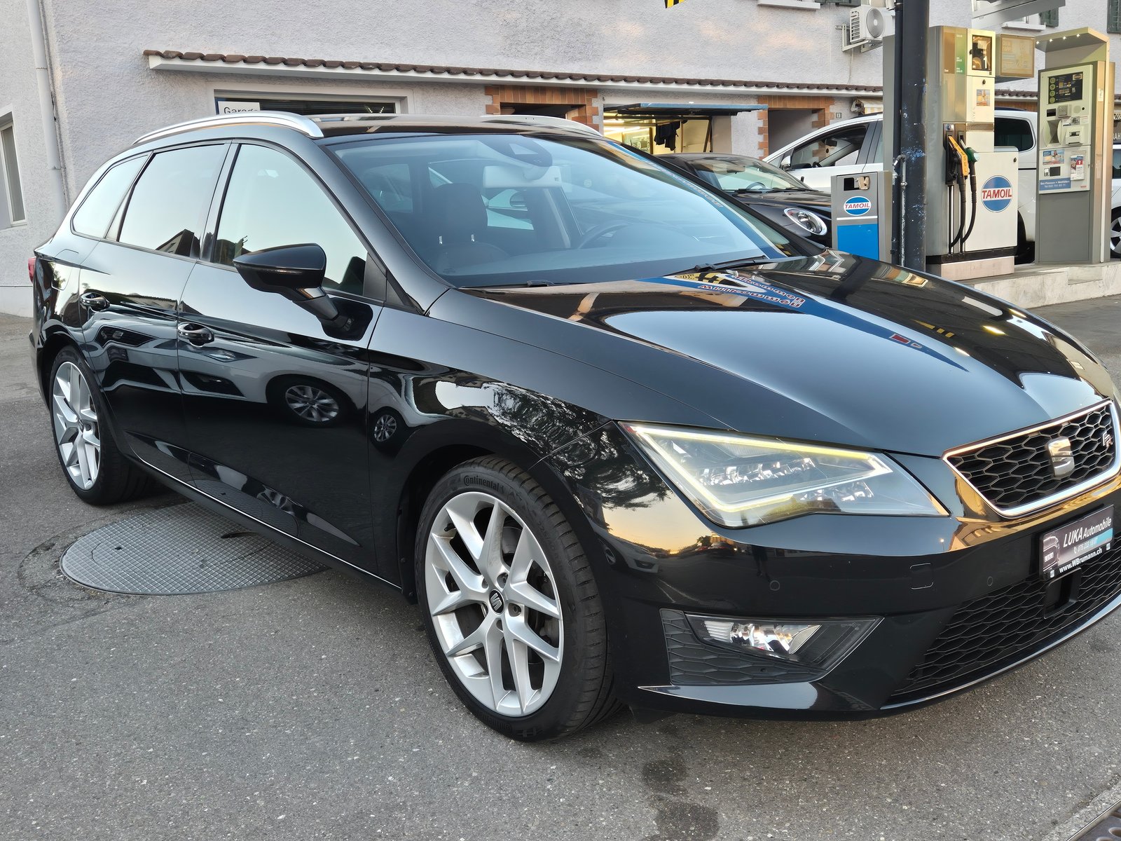 SEAT Leon ST 1.8 TSI FR DSG, Essence, Occasion / Utilisé, Automatique - 6