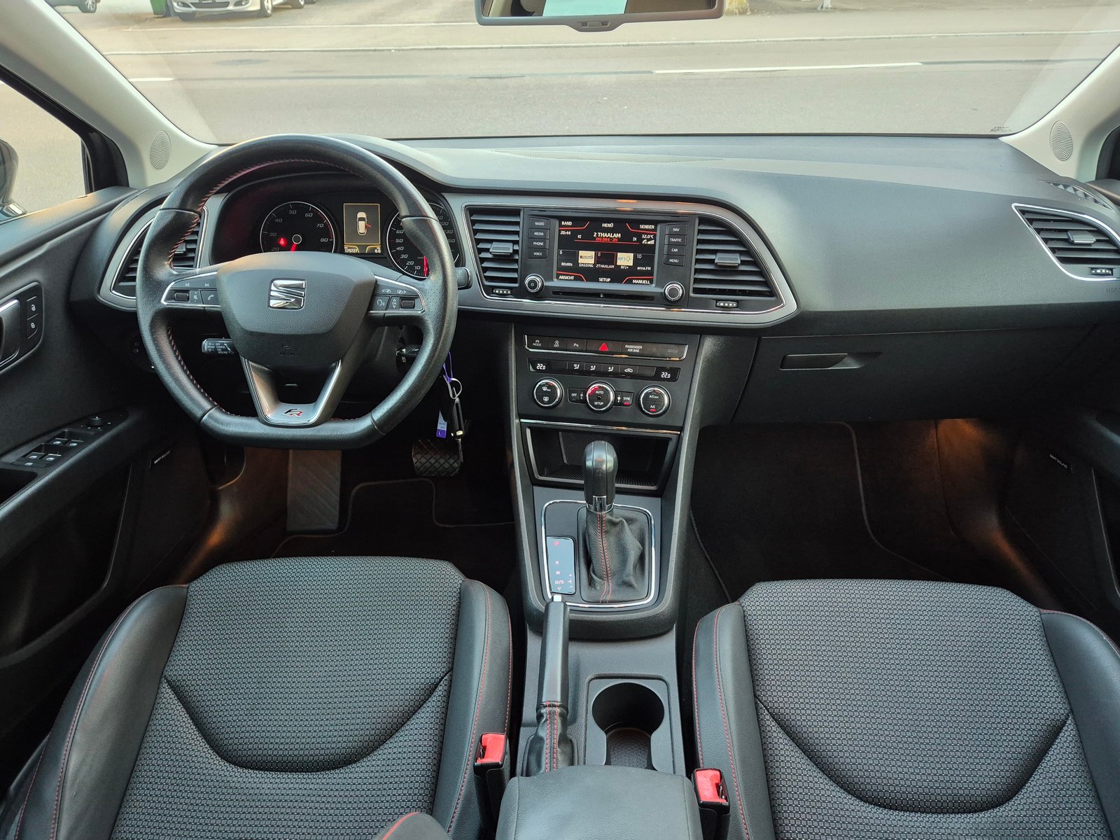 SEAT Leon ST 1.8 TSI FR DSG, Essence, Occasion / Utilisé, Automatique - 7