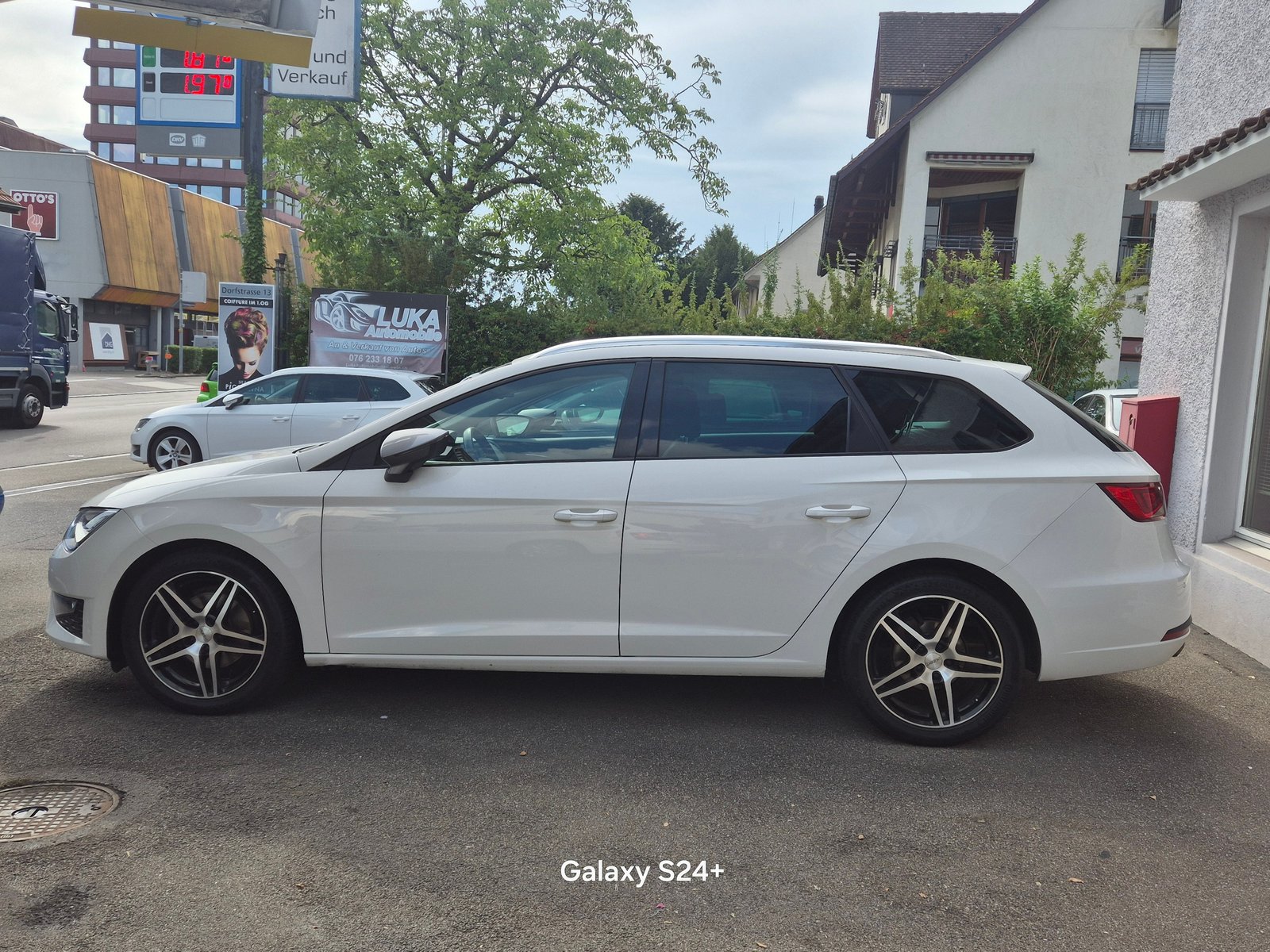 SEAT Leon ST 2.0 TDI FR, Diesel, Occasion / Utilisé, Manuelle - 2
