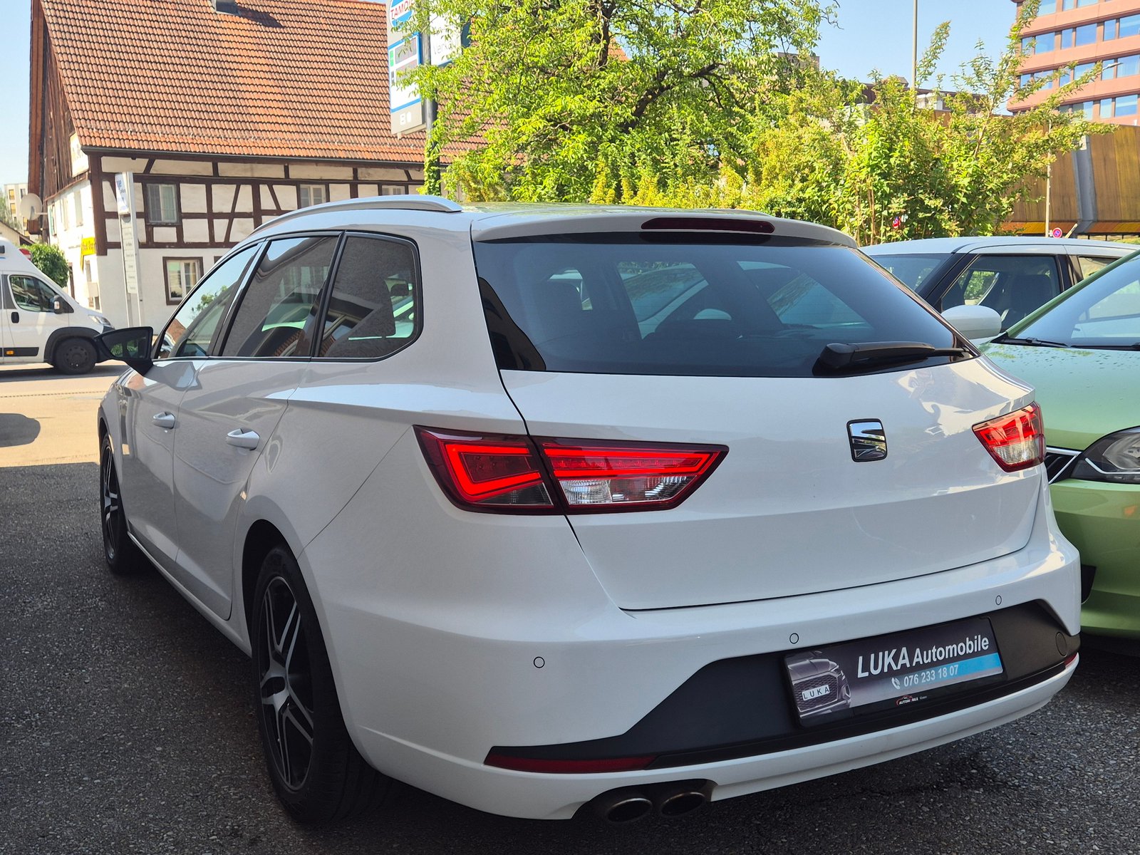 SEAT Leon ST 2.0 TDI FR, Diesel, Occasion / Utilisé, Manuelle - 3