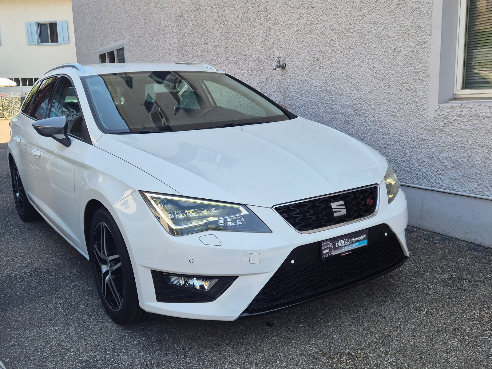 SEAT Leon ST 2.0 TDI FR, Diesel, Occasion / Utilisé, Manuelle - 4