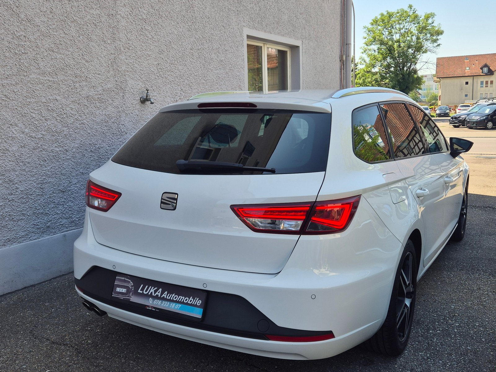 SEAT Leon ST 2.0 TDI FR, Diesel, Occasion / Utilisé, Manuelle - 5