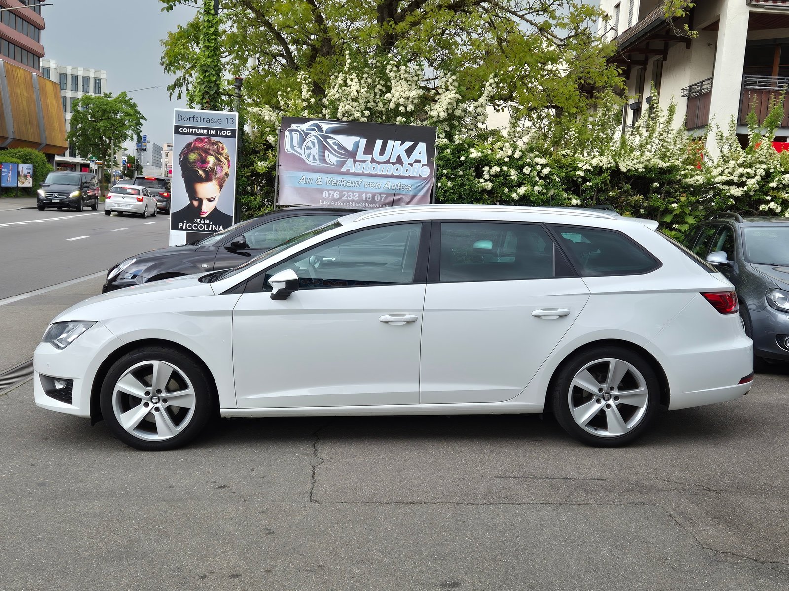SEAT Leon ST 2.0 TDI FR Line, Diesel, Occasion / Utilisé, Manuelle - 2