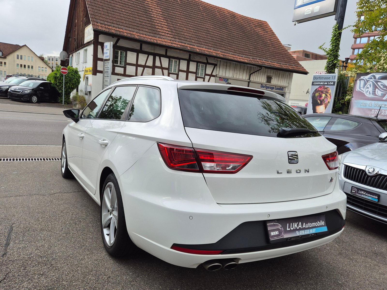 SEAT Leon ST 2.0 TDI FR Line, Diesel, Occasion / Utilisé, Manuelle - 3