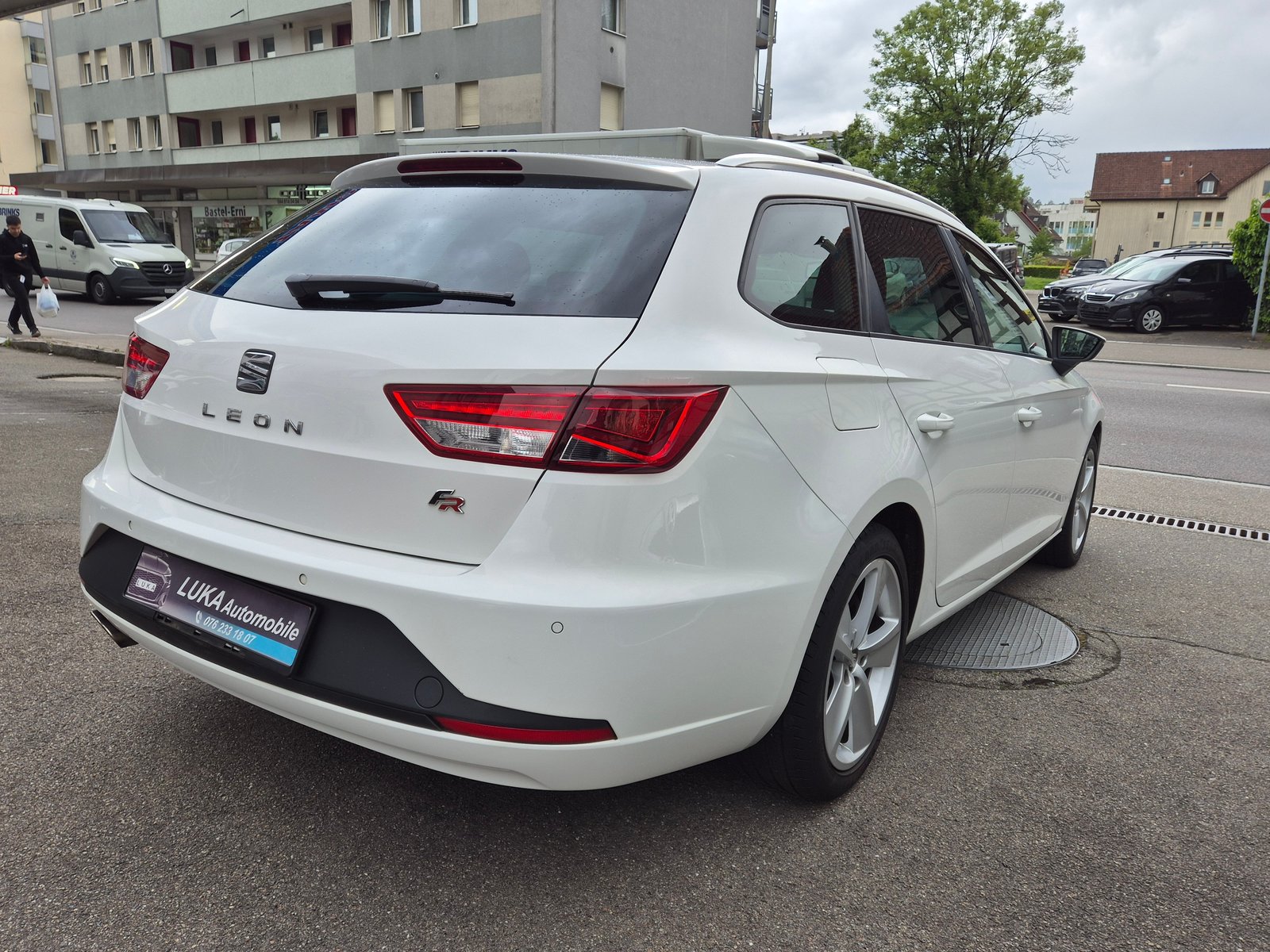 SEAT Leon ST 2.0 TDI FR Line, Diesel, Occasion / Utilisé, Manuelle - 4