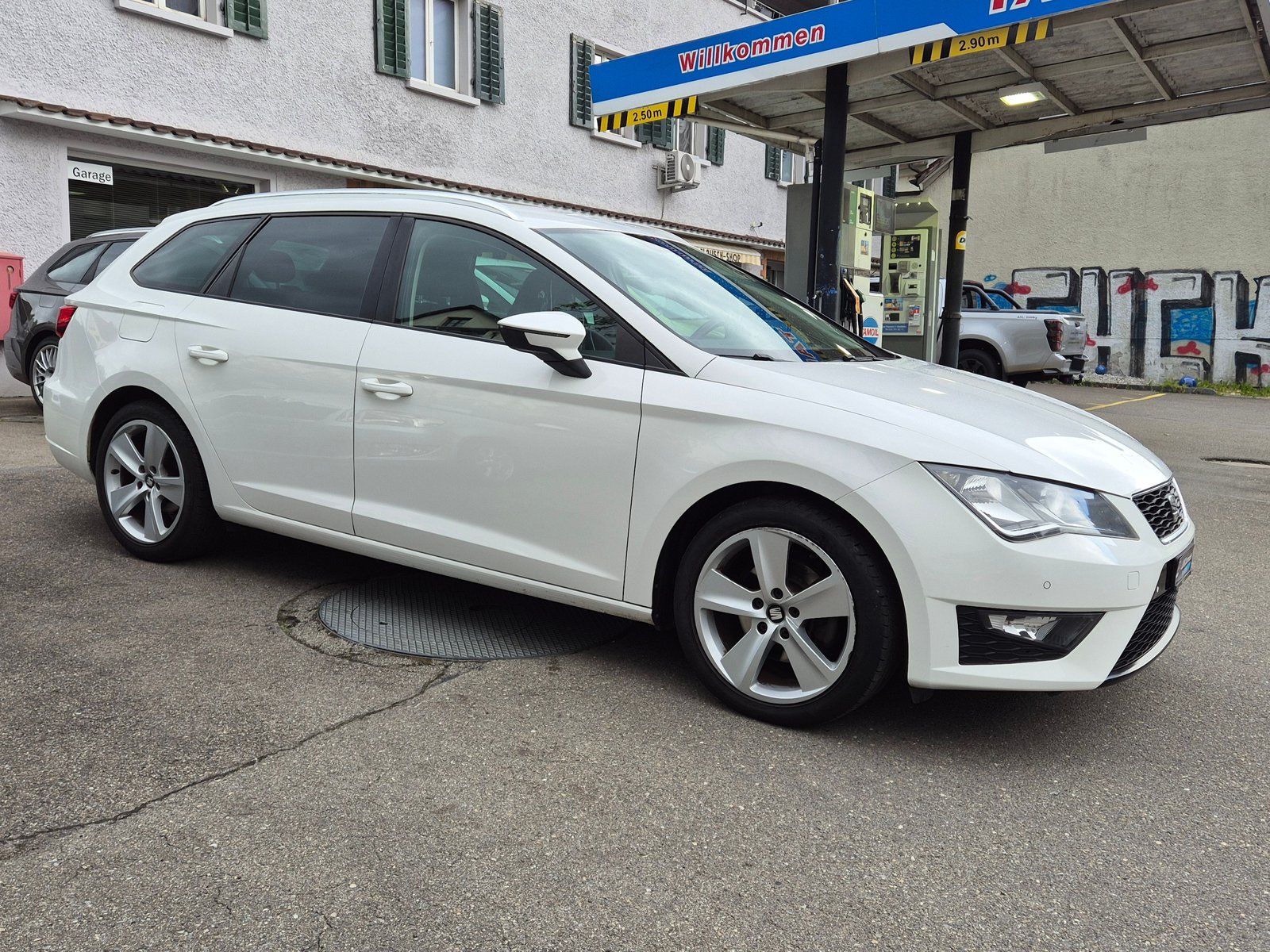 SEAT Leon ST 2.0 TDI FR Line, Diesel, Occasion / Utilisé, Manuelle - 5