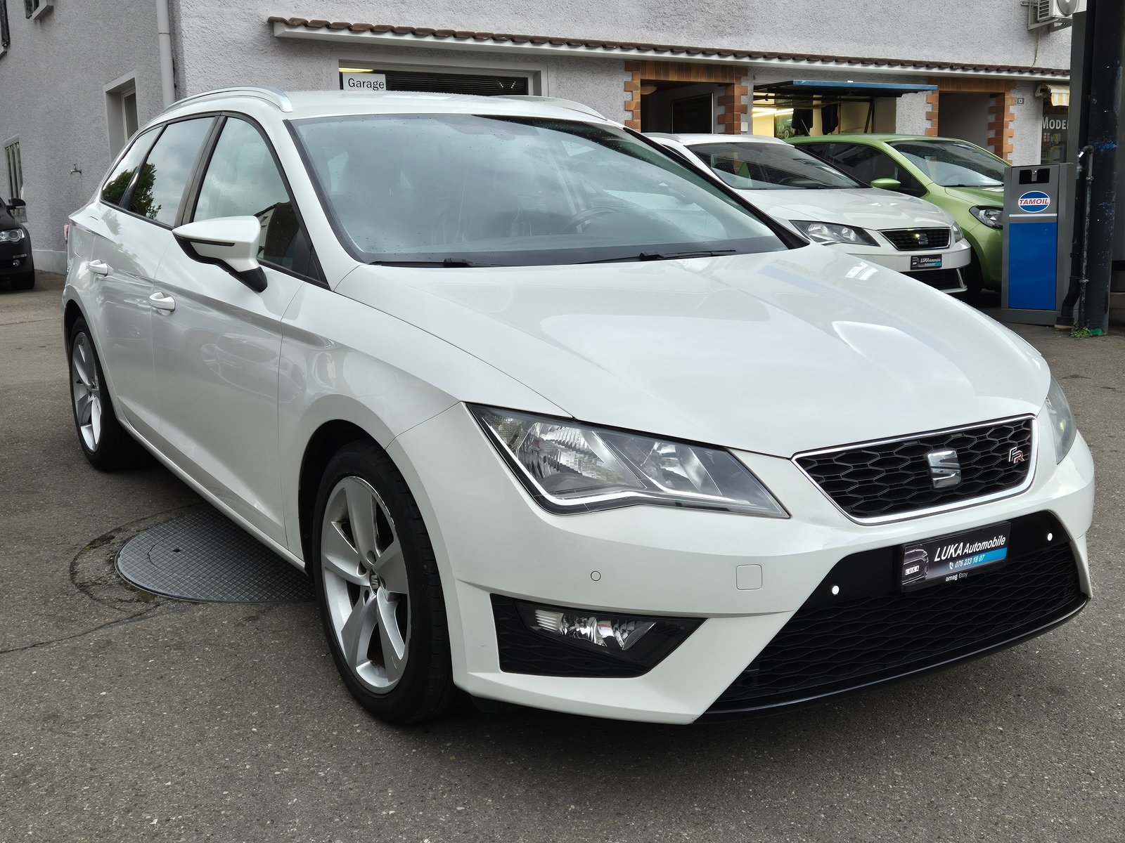 SEAT Leon ST 2.0 TDI FR Line, Diesel, Occasion / Utilisé, Manuelle - 6