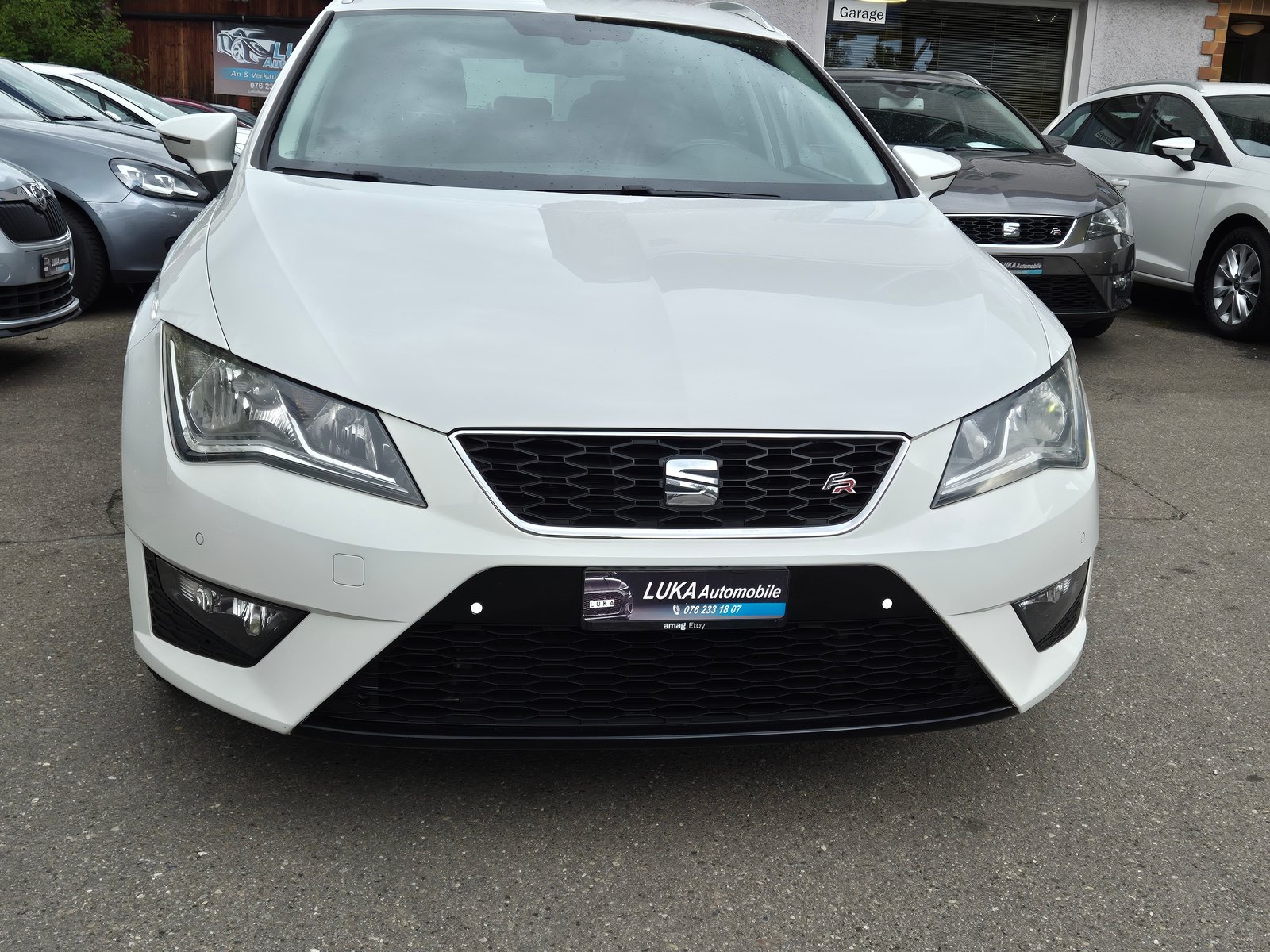 SEAT Leon ST 2.0 TDI FR Line, Diesel, Occasion / Utilisé, Manuelle - 7