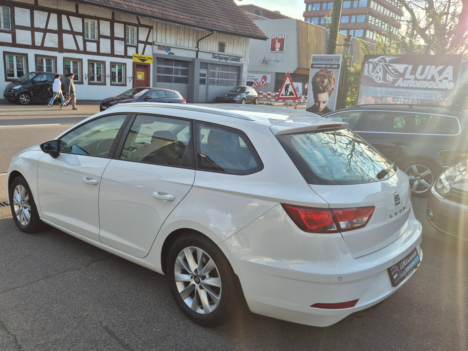SEAT Leon ST 2.0 TDI Style 4Drive, Diesel, Occasion / Utilisé, Manuelle - 3