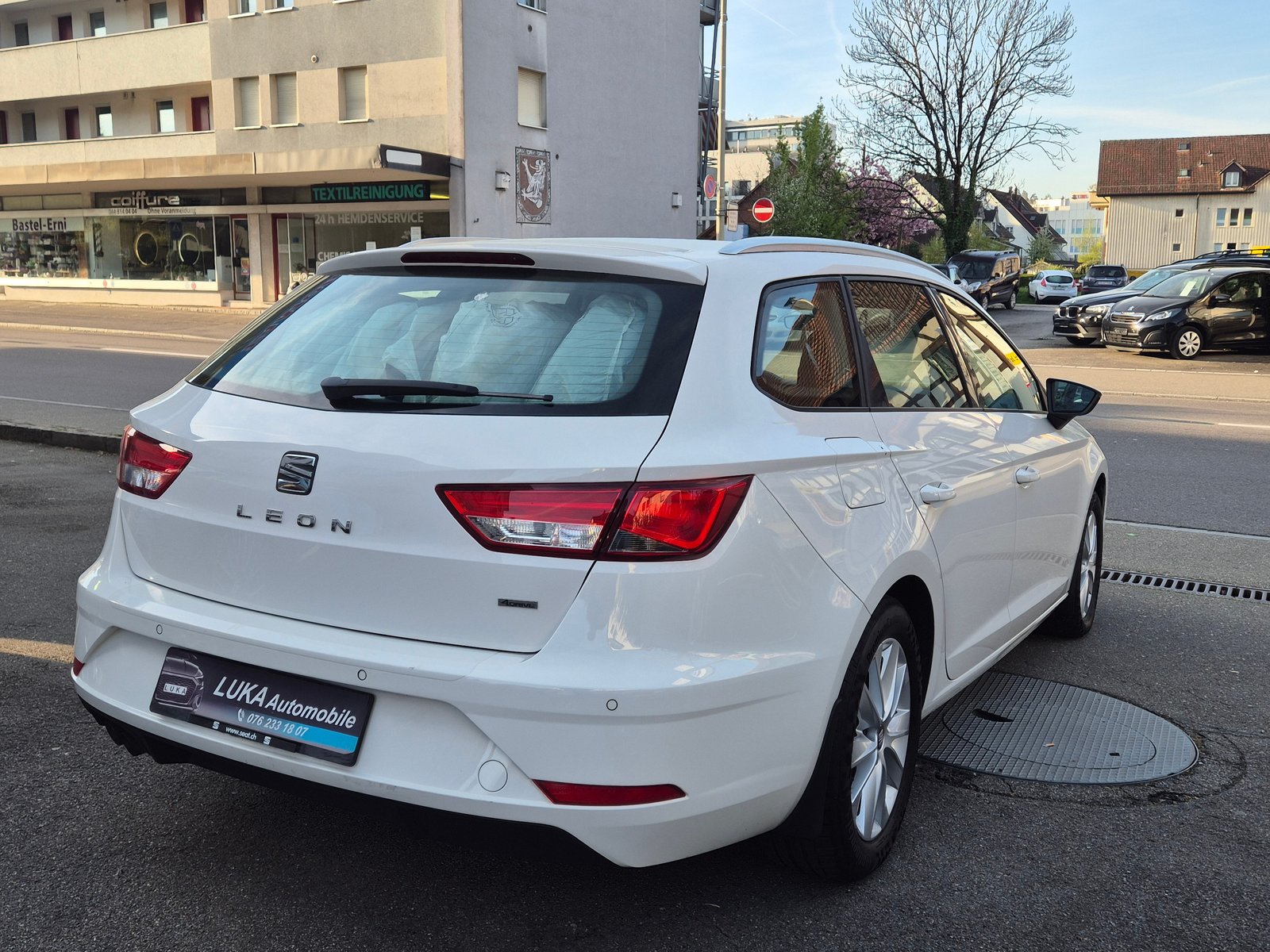SEAT Leon ST 2.0 TDI Style 4Drive, Diesel, Occasion / Utilisé, Manuelle - 4