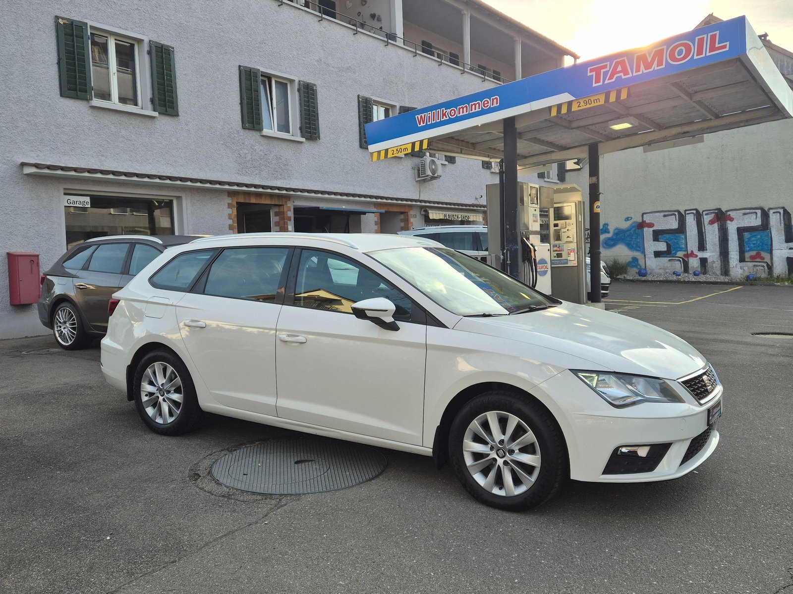 SEAT Leon ST 2.0 TDI Style 4Drive, Diesel, Occasion / Utilisé, Manuelle - 5