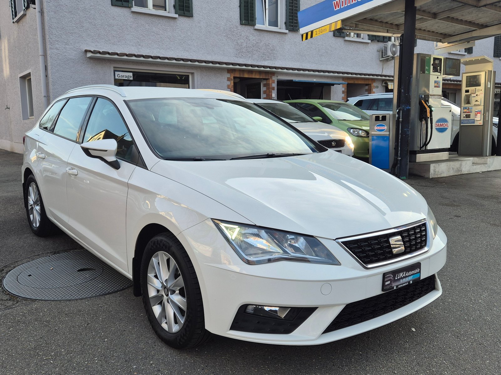 SEAT Leon ST 2.0 TDI Style 4Drive, Diesel, Occasion / Utilisé, Manuelle - 6