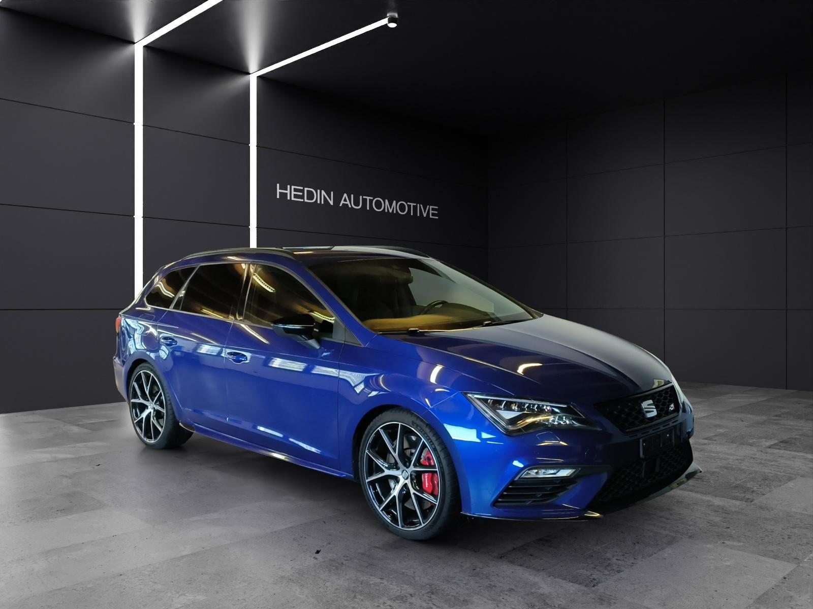 SEAT Leon ST 2.0 TSI 300 Cupra 4Drive DSG, Essence, Occasion / Utilisé, Automatique - 7