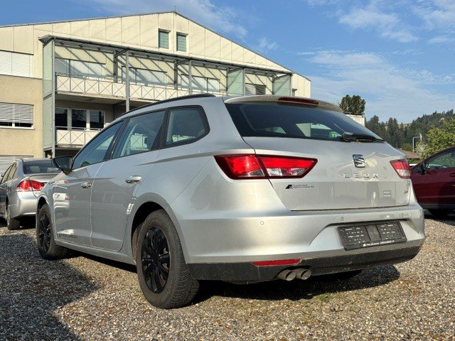SEAT Leon ST 2.0 TDI Style 4Drive, Diesel, Occasion / Utilisé, Manuelle - 3