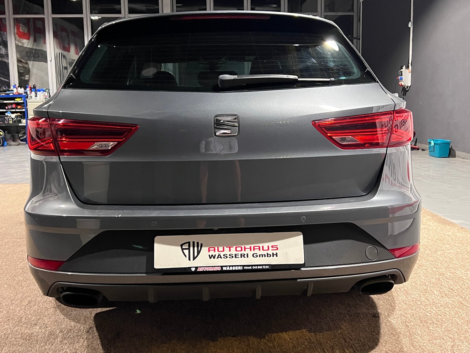 SEAT Leon ST 2.0 TSI 360 4 Drive DSG, Essence, Occasion / Utilisé, Automatique - 4