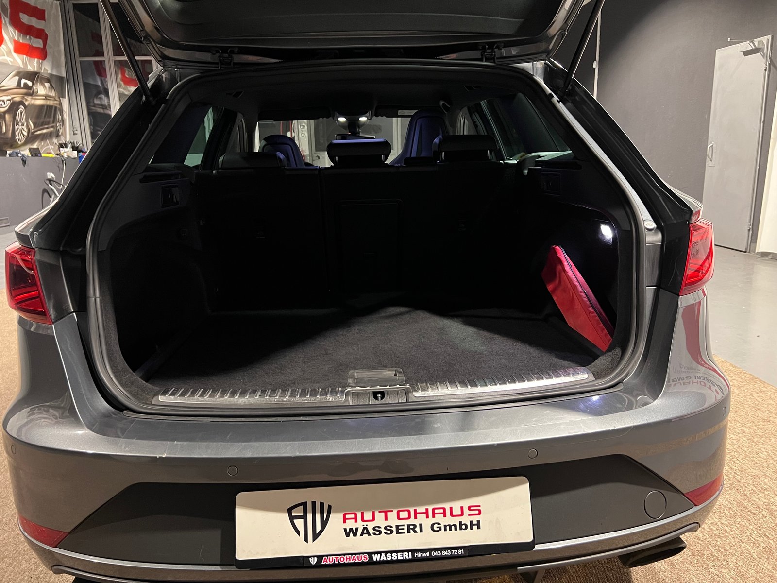 SEAT Leon ST 2.0 TSI 360 4 Drive DSG, Essence, Occasion / Utilisé, Automatique - 5