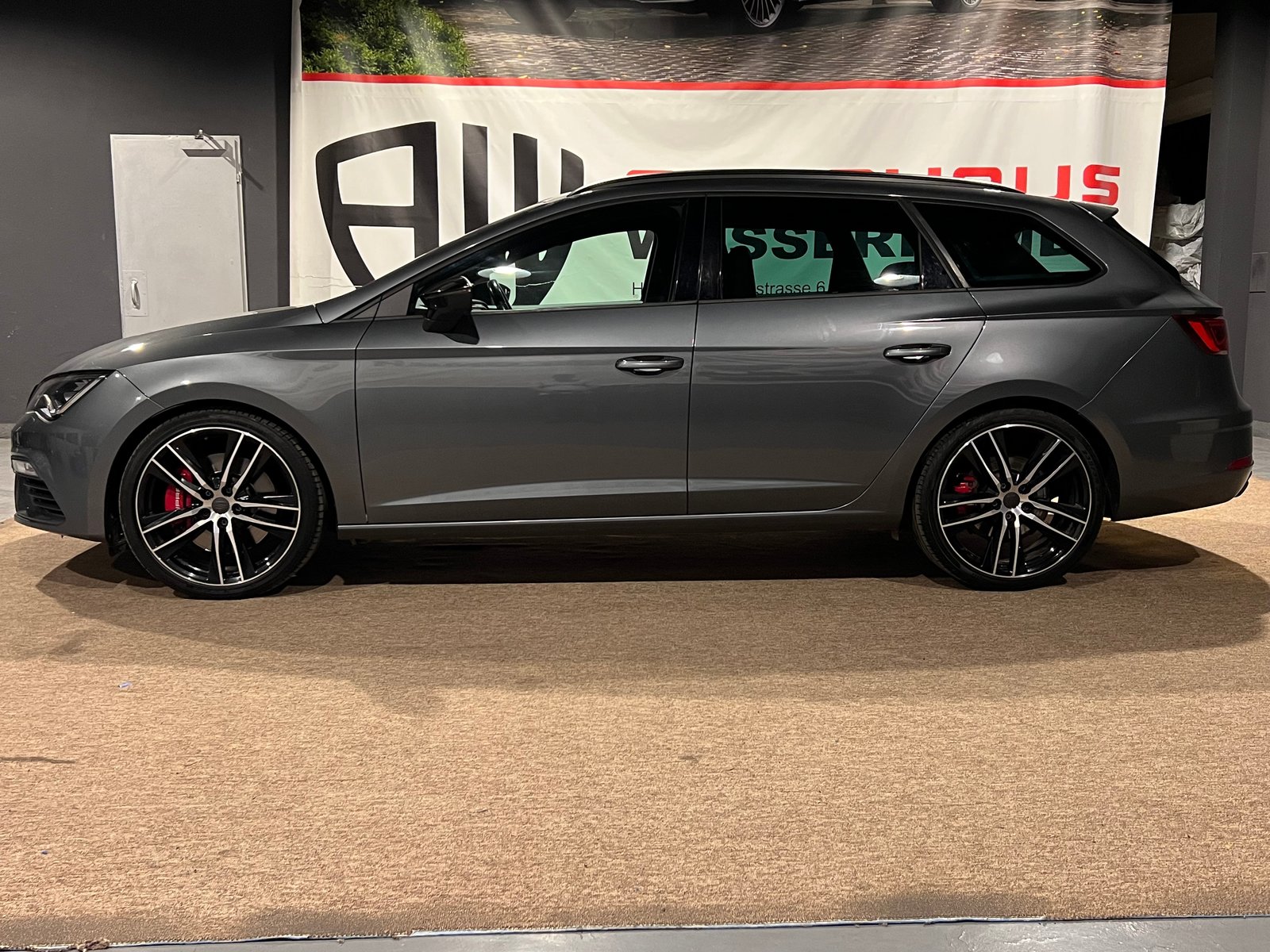 SEAT Leon ST 2.0 TSI 360 4 Drive DSG, Essence, Occasion / Utilisé, Automatique - 7