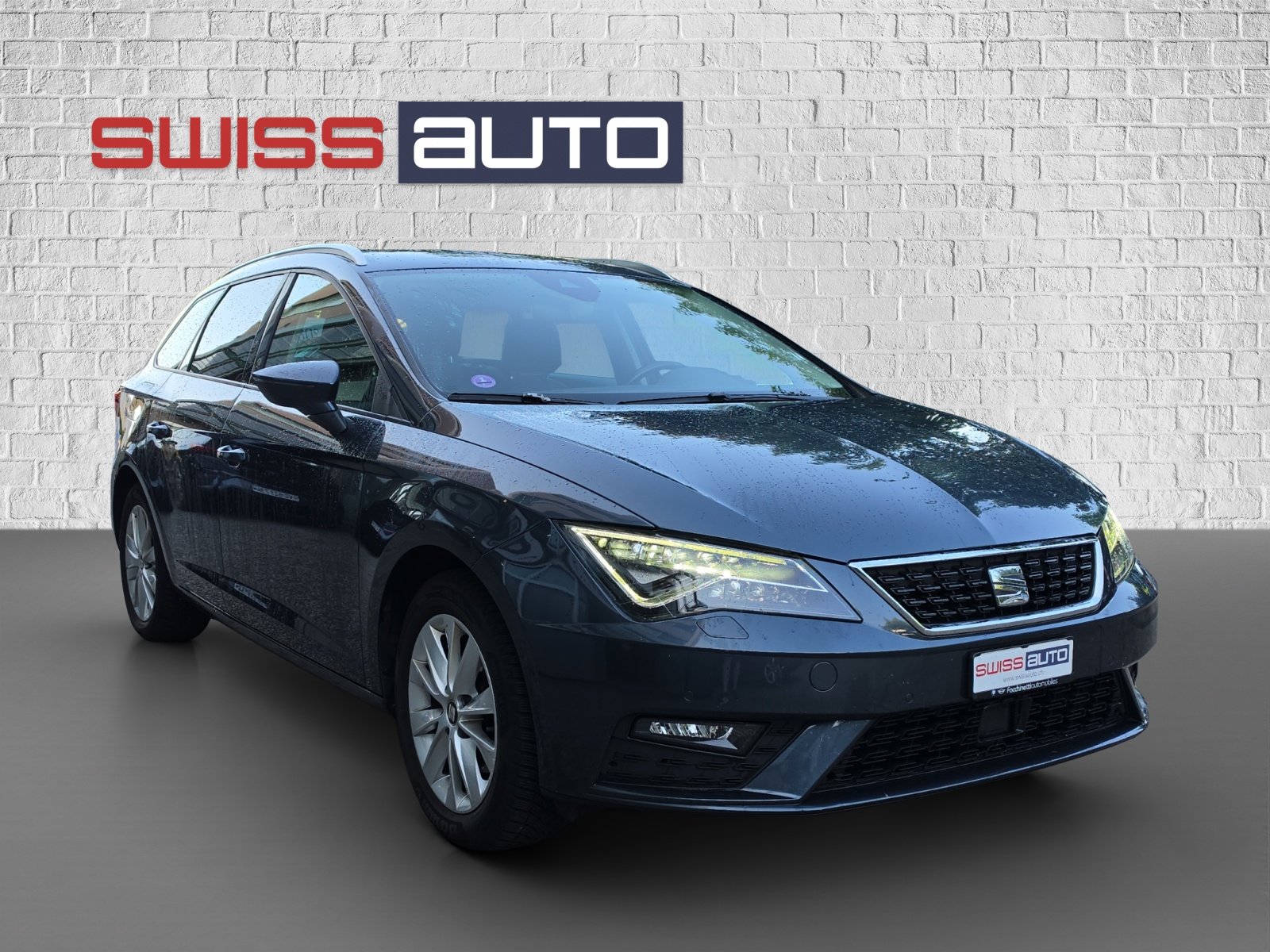 SEAT Leon ST 1.5 TGI Style DSG, Occasion / Utilisé, Automatique - 3