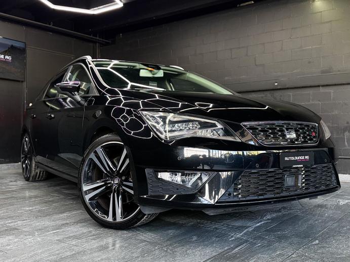 SEAT Leon ST 2.0 TDI FR DSG, Diesel, Occasion / Gebraucht, Automatik