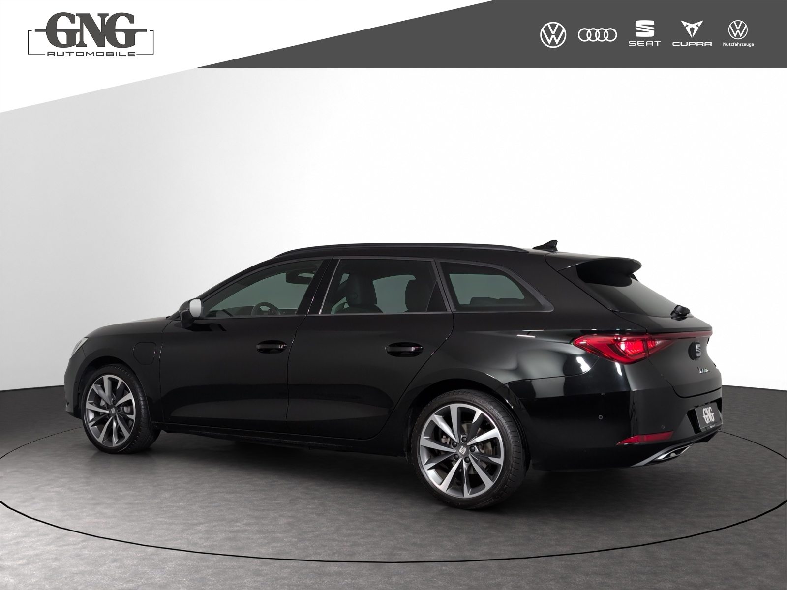 SEAT LEON SPORTSTOURER HOLA FR e-HYBRID (netto), Voll-Hybrid Benzin/Elektro, Occasion / Gebraucht, Automatik - 2
