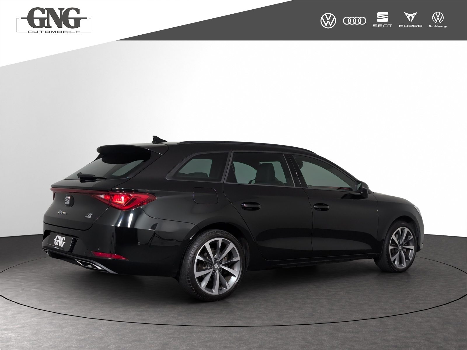 SEAT LEON SPORTSTOURER HOLA FR e-HYBRID (netto), Voll-Hybrid Benzin/Elektro, Occasion / Gebraucht, Automatik - 3