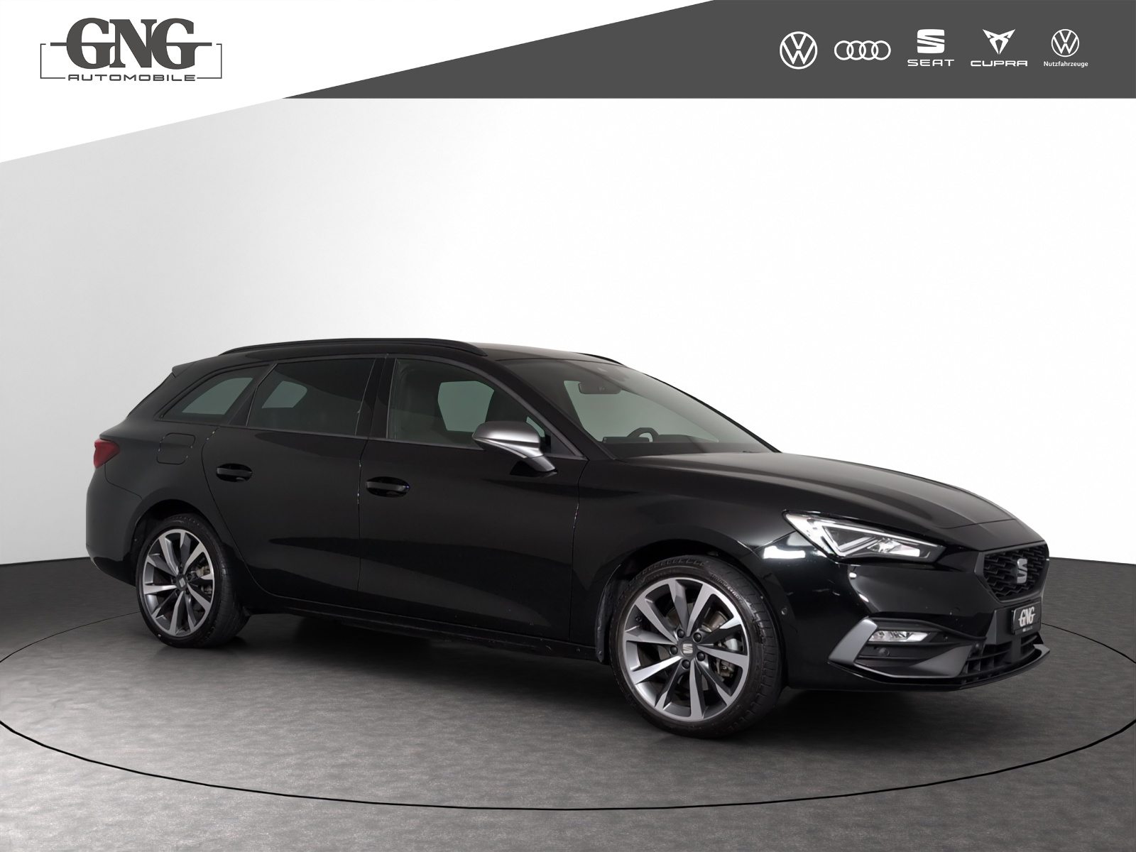 SEAT LEON SPORTSTOURER HOLA FR e-HYBRID (netto), Voll-Hybrid Benzin/Elektro, Occasion / Gebraucht, Automatik - 4