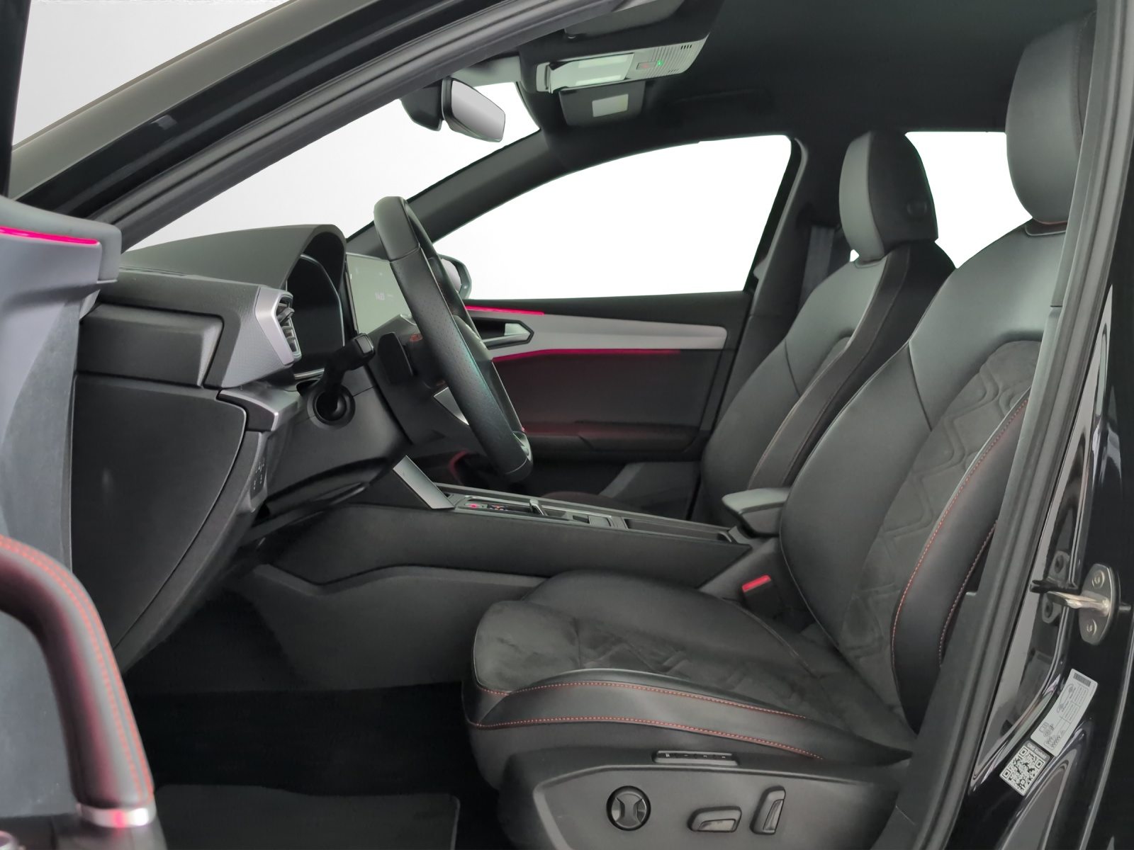 SEAT LEON SPORTSTOURER HOLA FR e-HYBRID (netto), Voll-Hybrid Benzin/Elektro, Occasion / Gebraucht, Automatik - 6