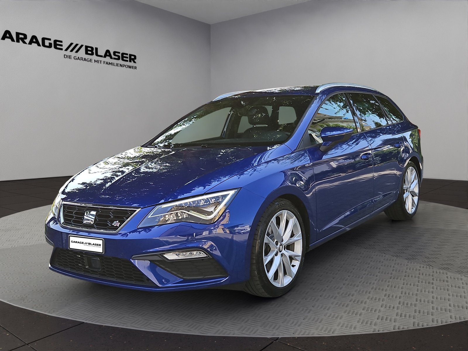 SEAT Leon ST 2.0 TSI SWISS FR DSG