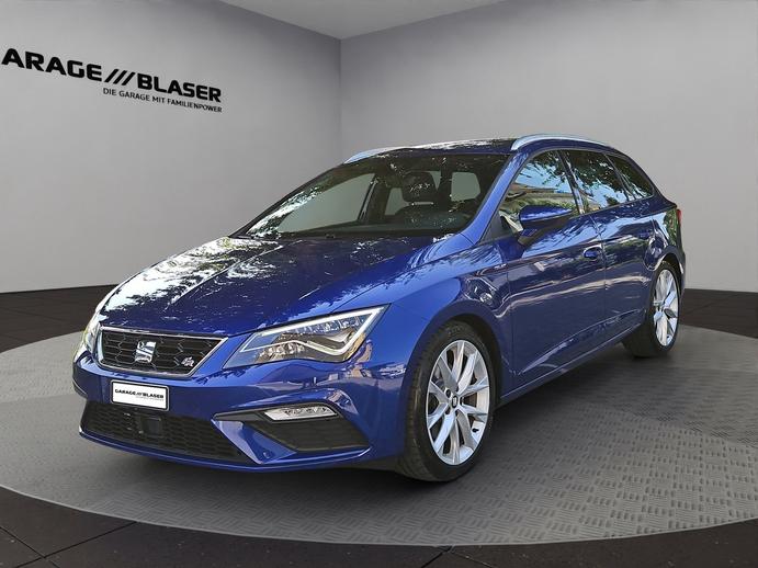 SEAT Leon ST 2.0 TSI SWISS FR DSG, Benzina, Occasioni / Usate, Automatico