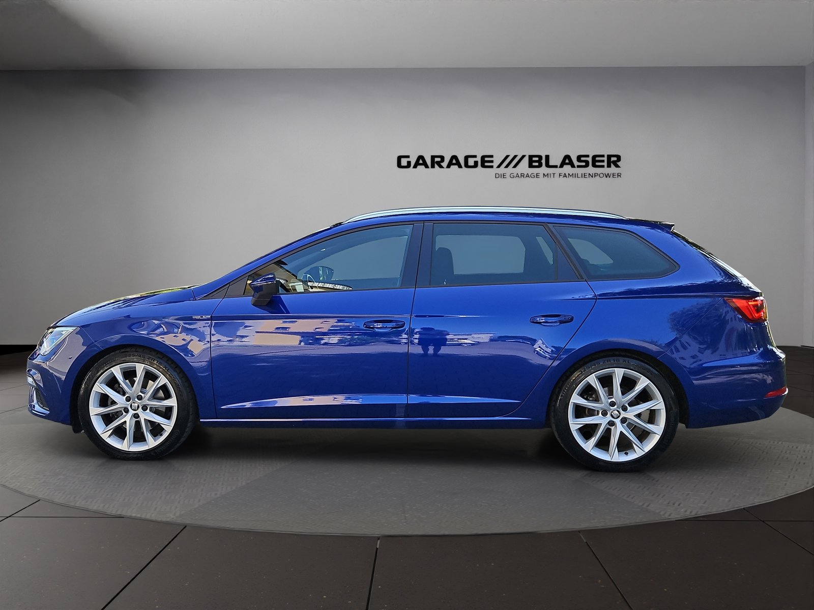 SEAT Leon ST 2.0 TSI SWISS FR DSG, Benzin, Occasion / Gebraucht, Automatik - 3