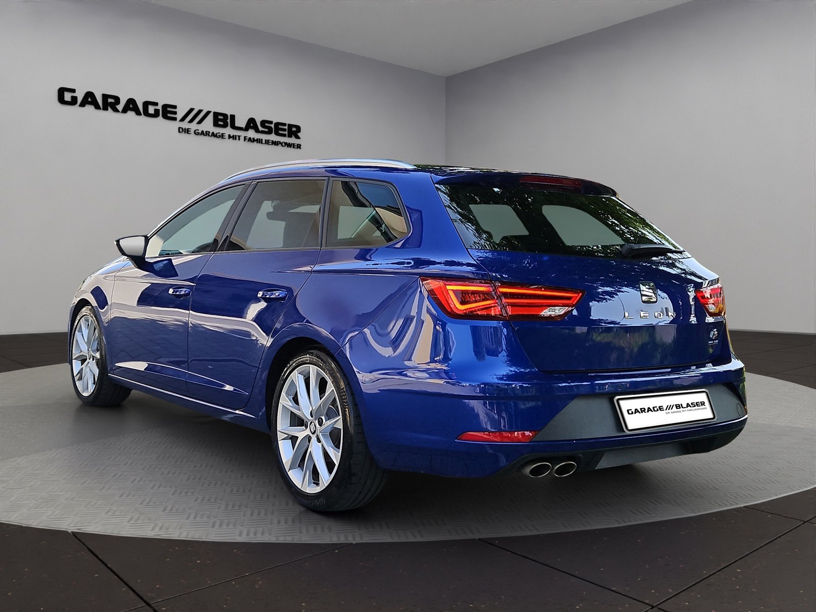 SEAT Leon ST 2.0 TSI SWISS FR DSG, Benzin, Occasion / Gebraucht, Automatik - 4