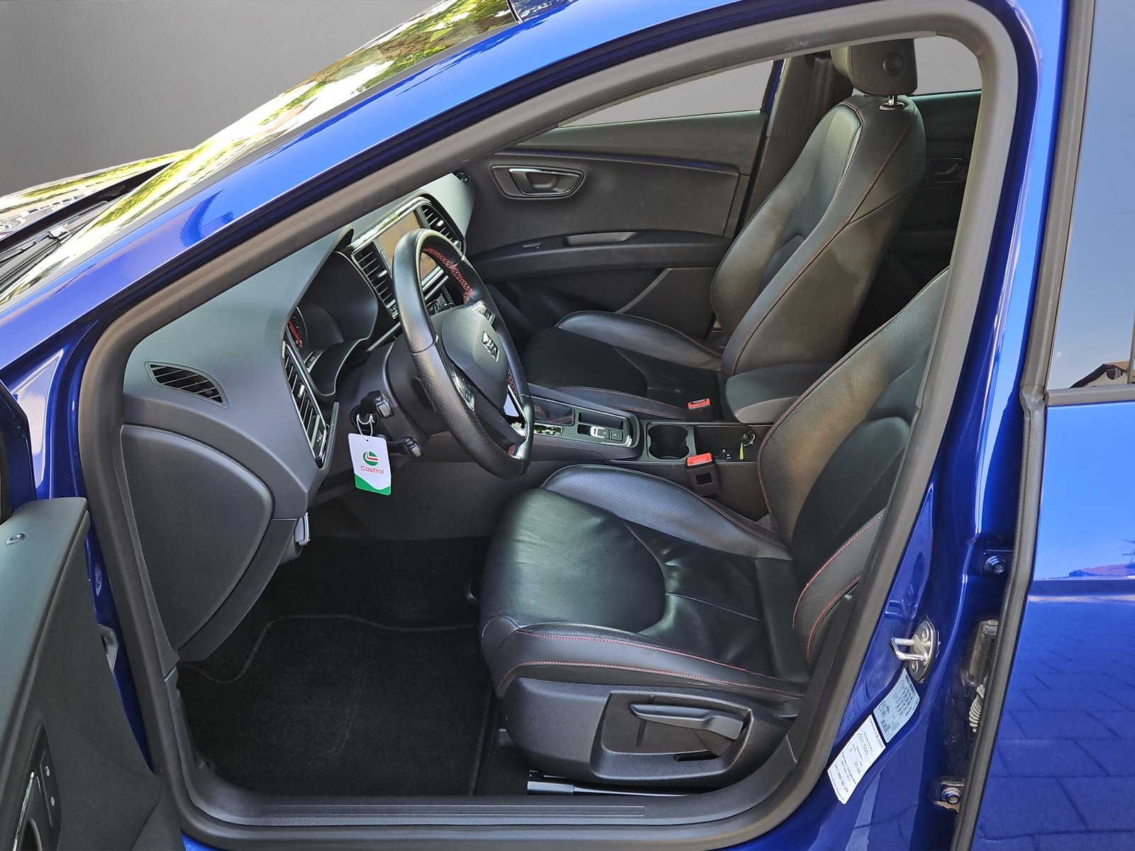 SEAT Leon ST 2.0 TSI SWISS FR DSG, Benzin, Occasion / Gebraucht, Automatik - 6