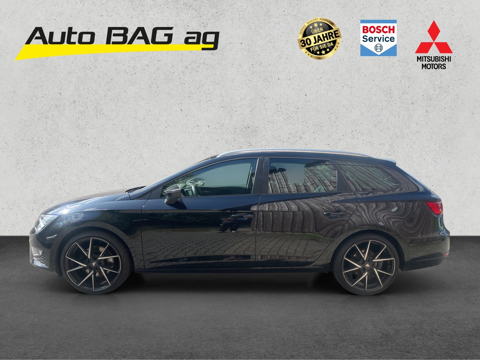 SEAT Leon ST 1.8 TSI FR, Benzin, Occasion / Gebraucht, Handschaltung - 2