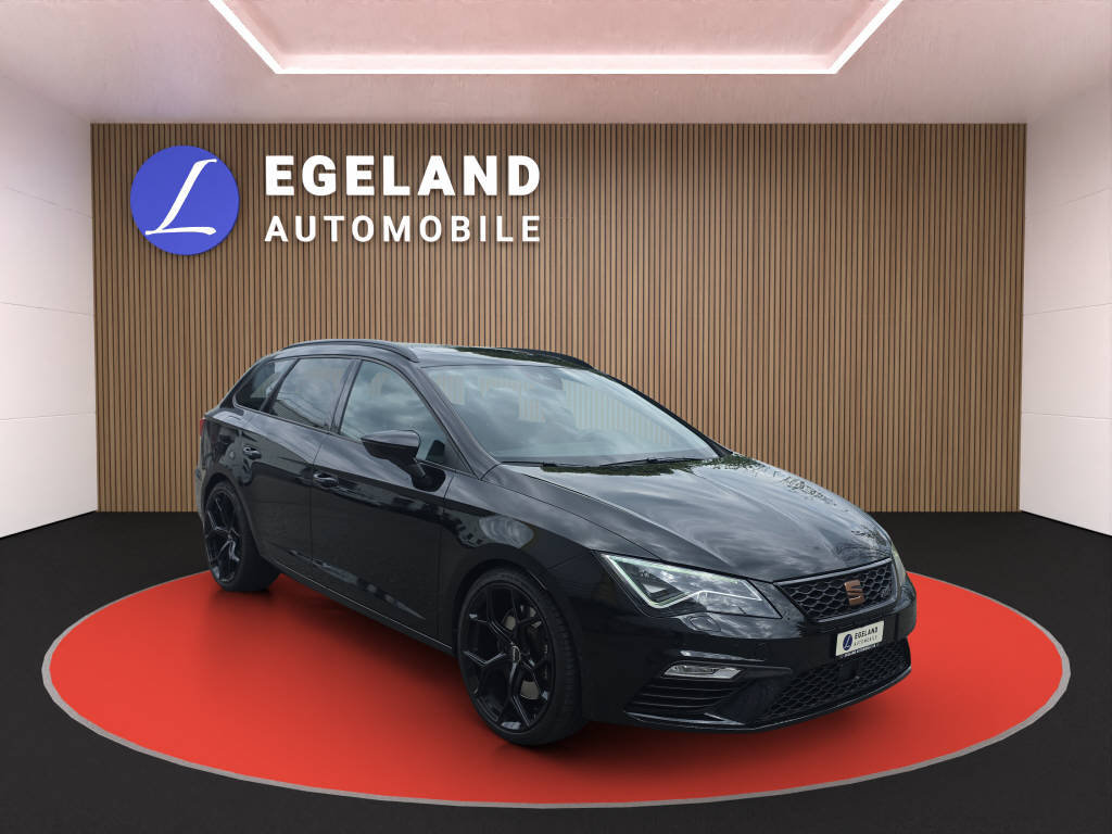 SEAT Leon ST 2.0 TSI 300 4Drive DSG, Benzin, Occasion / Gebraucht, Automatik - 2
