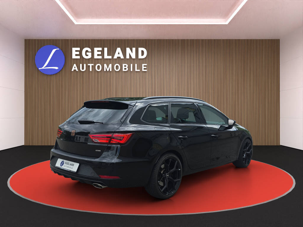 SEAT Leon ST 2.0 TSI 300 4Drive DSG, Benzin, Occasion / Gebraucht, Automatik - 4
