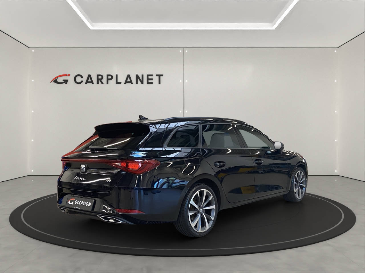 SEAT Leon ST 1.5 eTSI 150 FR DSG, Mild-Hybrid Petrol/Electric, Second hand / Used, Automatic - 3