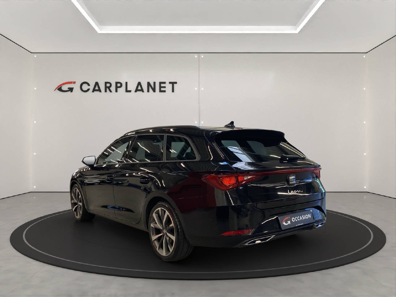 SEAT Leon ST 1.5 eTSI 150 FR DSG, Mild-Hybrid Petrol/Electric, Second hand / Used, Automatic - 4