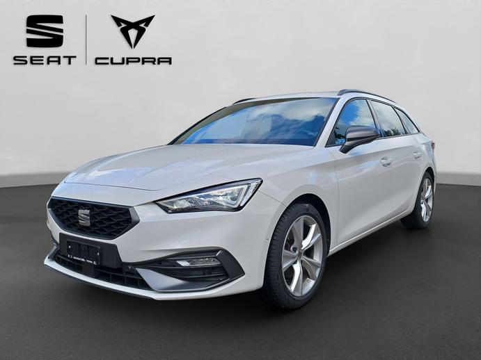 SEAT Leon ST 1.5 Eco TSI Hola FR, Essence, Occasion / Utilisé, Manuelle
