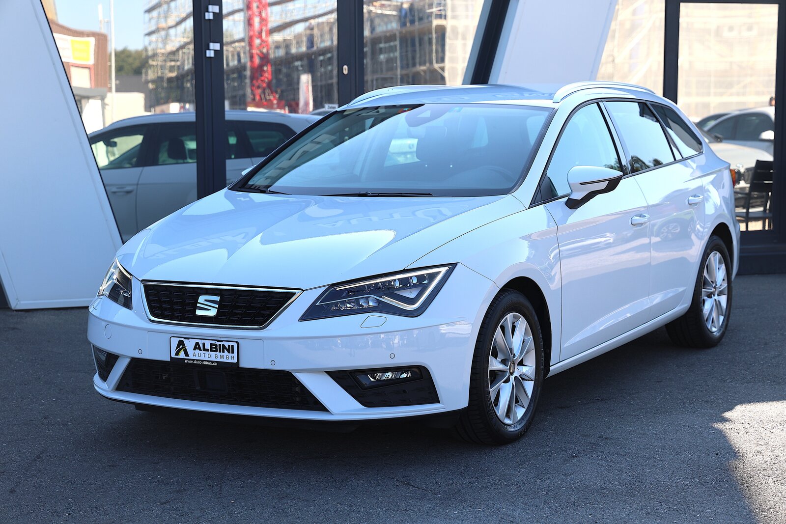 SEAT Leon ST 2.0 TDI Style DSG, Diesel, Occasion / Gebraucht, Automatik - 2