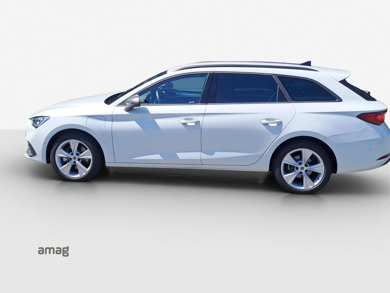 SEAT NEW SEAT LEON SPORTSTOURER FR e-HYBRID, Voll-Hybrid Benzin/Elektro, Occasion / Gebraucht, Automatik - 2