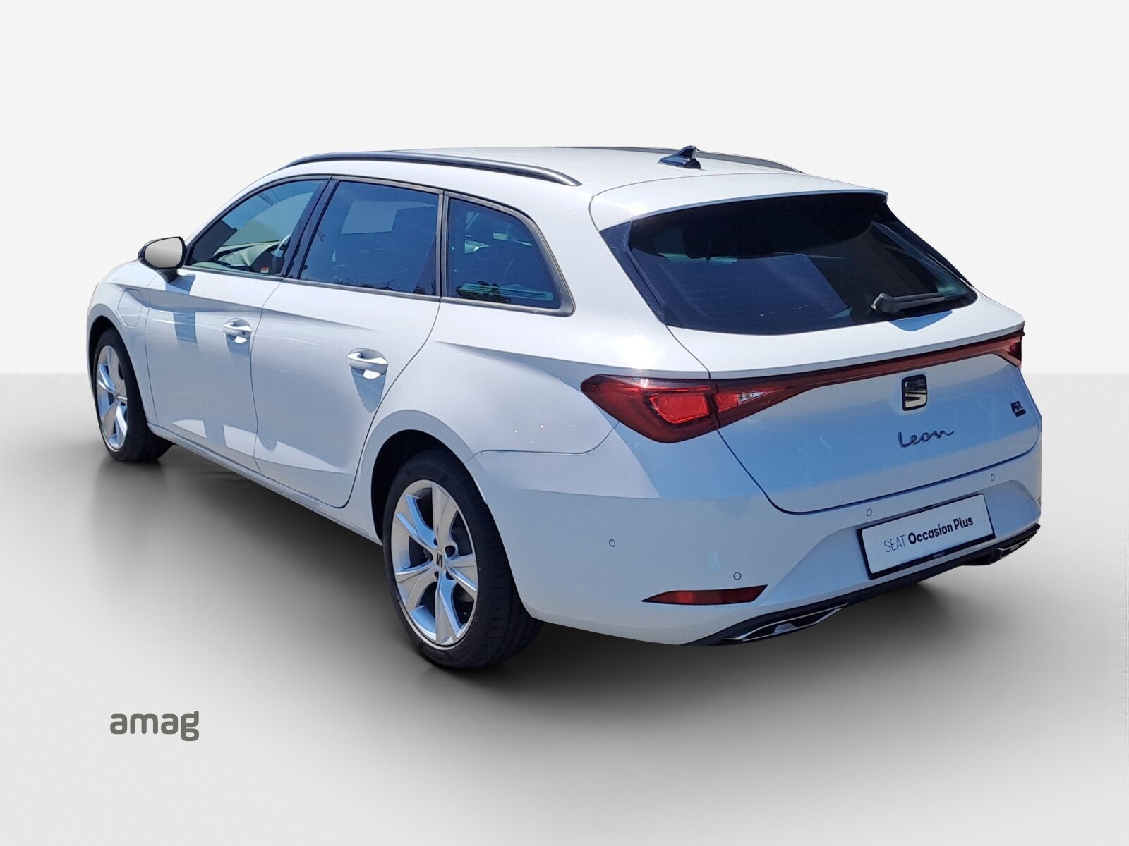 SEAT NEW SEAT LEON SPORTSTOURER FR e-HYBRID, Voll-Hybrid Benzin/Elektro, Occasion / Gebraucht, Automatik - 3