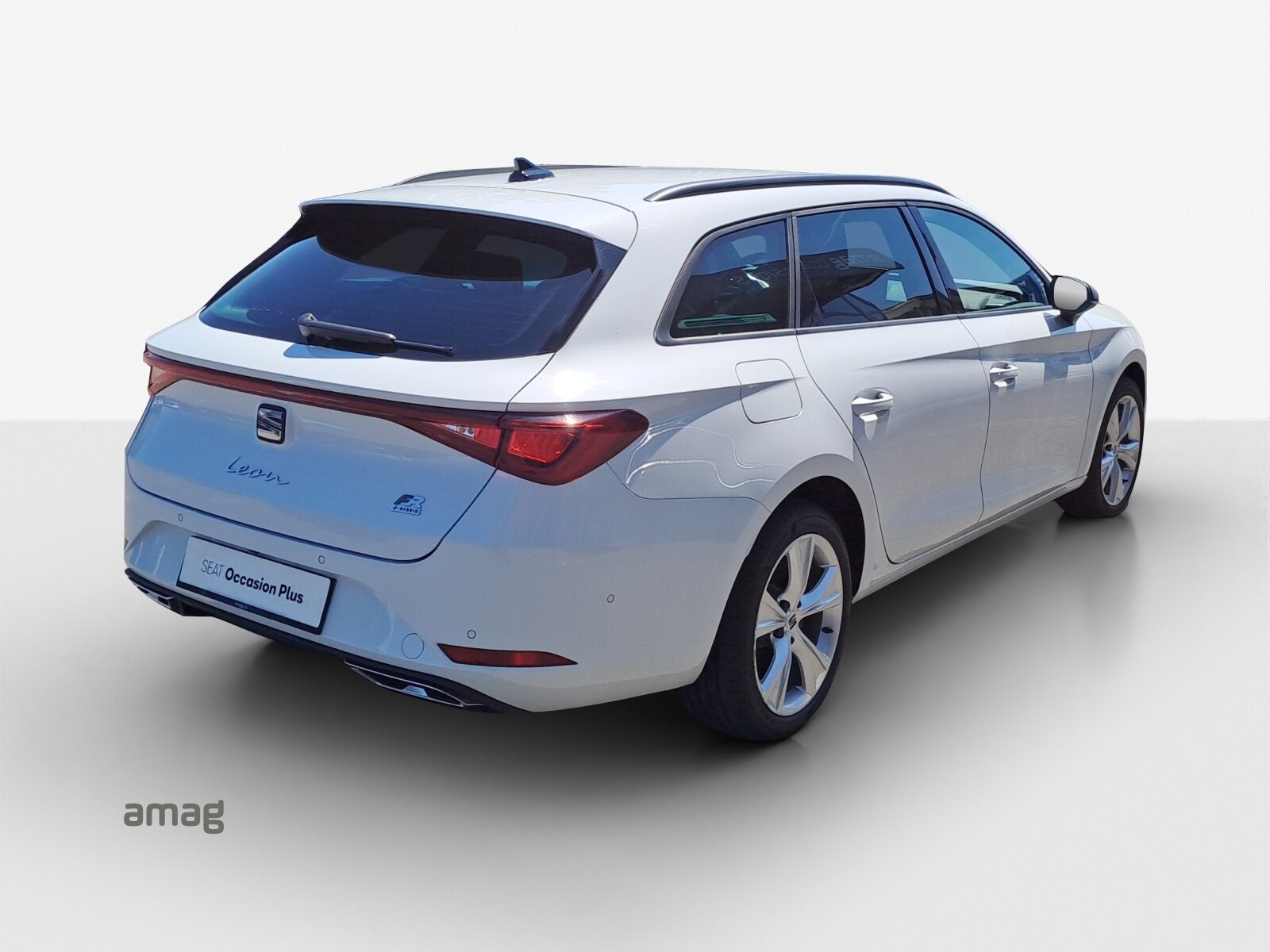 SEAT NEW SEAT LEON SPORTSTOURER FR e-HYBRID, Voll-Hybrid Benzin/Elektro, Occasion / Gebraucht, Automatik - 6