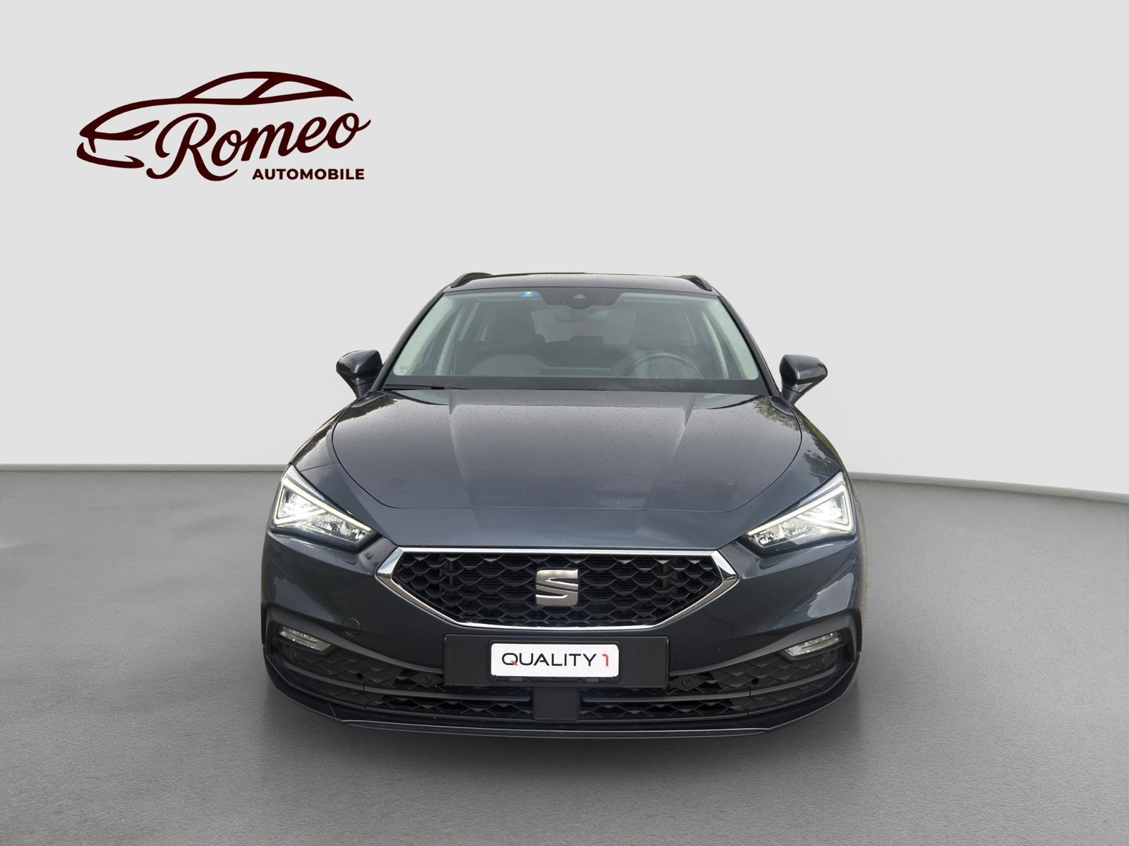 SEAT Leon ST 1.5 eTSI Mild Hybrid DSG Style ** Ab MFK Servi, Mild-Hybrid Benzin/Elektro, Occasion / Gebraucht, Automatik - 2