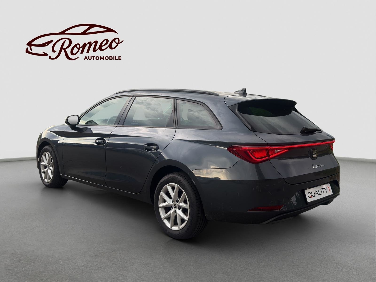 SEAT Leon ST 1.5 eTSI Mild Hybrid DSG Style ** Ab MFK Servi, Mild-Hybrid Benzin/Elektro, Occasion / Gebraucht, Automatik - 4