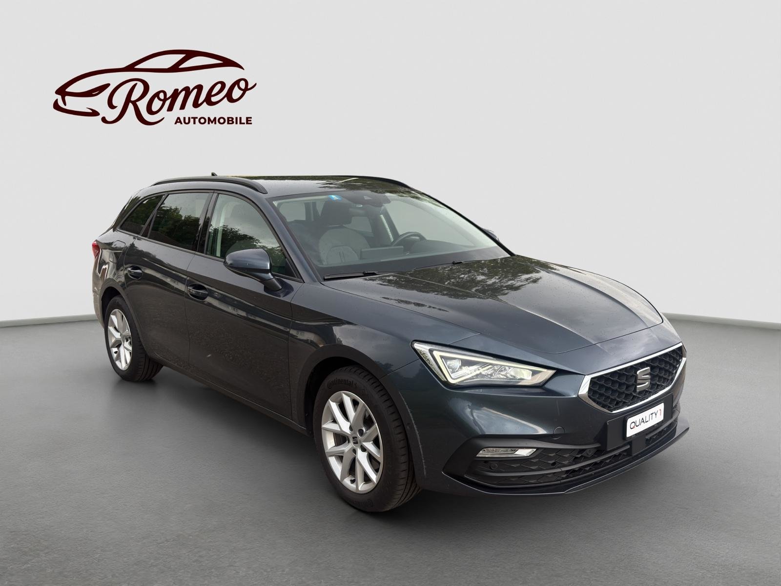 SEAT Leon ST 1.5 eTSI Mild Hybrid DSG Style ** Ab MFK Servi, Mild-Hybrid Benzin/Elektro, Occasion / Gebraucht, Automatik - 7