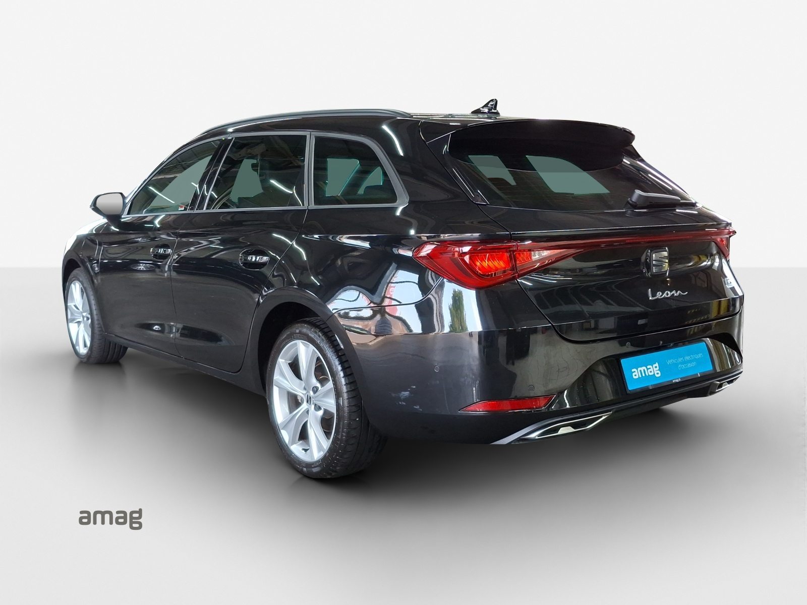 SEAT NEW SEAT LEON SPORTSTOURER FR e-HYBRID, Full-Hybrid Petrol/Electric, Second hand / Used, Automatic - 3