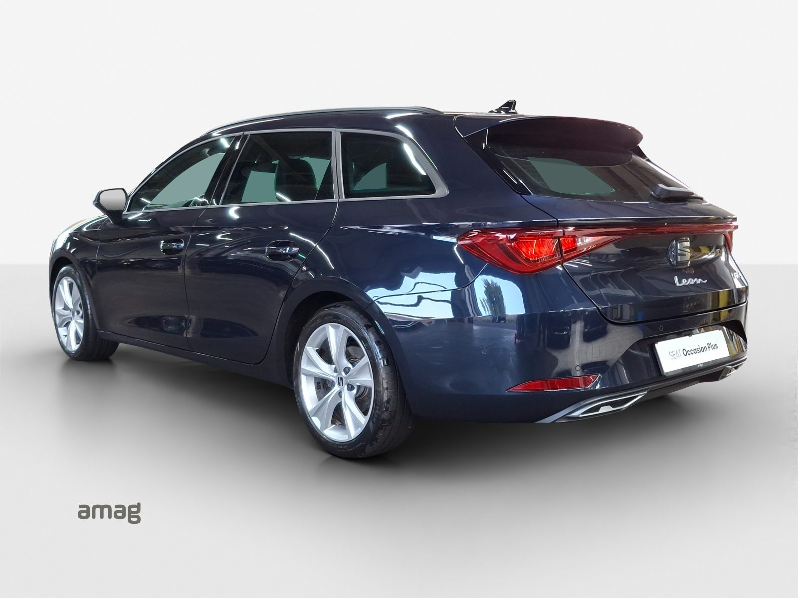 SEAT LEON SPORTSTOURER HOLA FR 4DRIVE (netto), Diesel, Occasioni / Usate, Automatico - 3