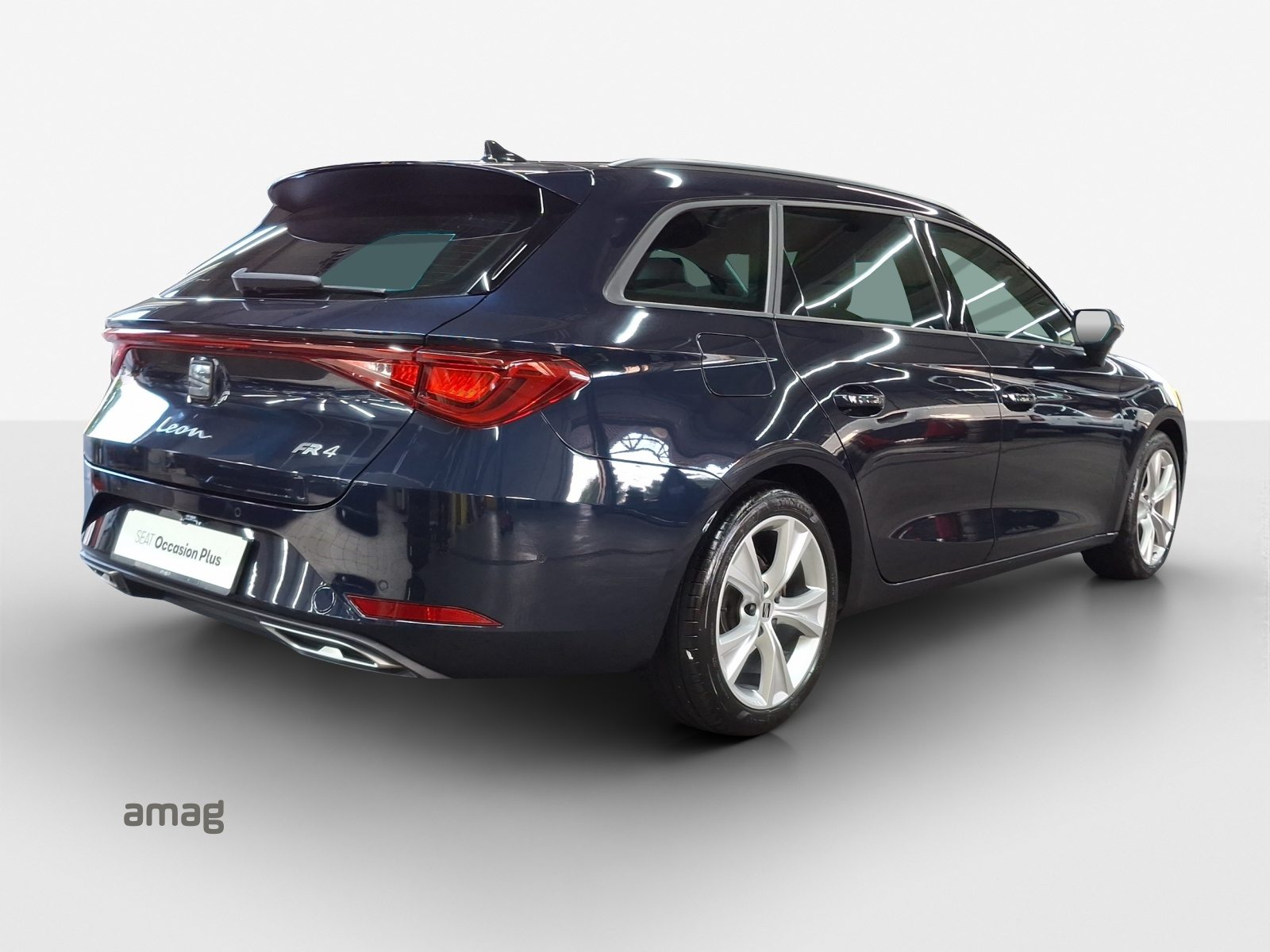 SEAT LEON SPORTSTOURER HOLA FR 4DRIVE (netto), Diesel, Occasioni / Usate, Automatico - 5