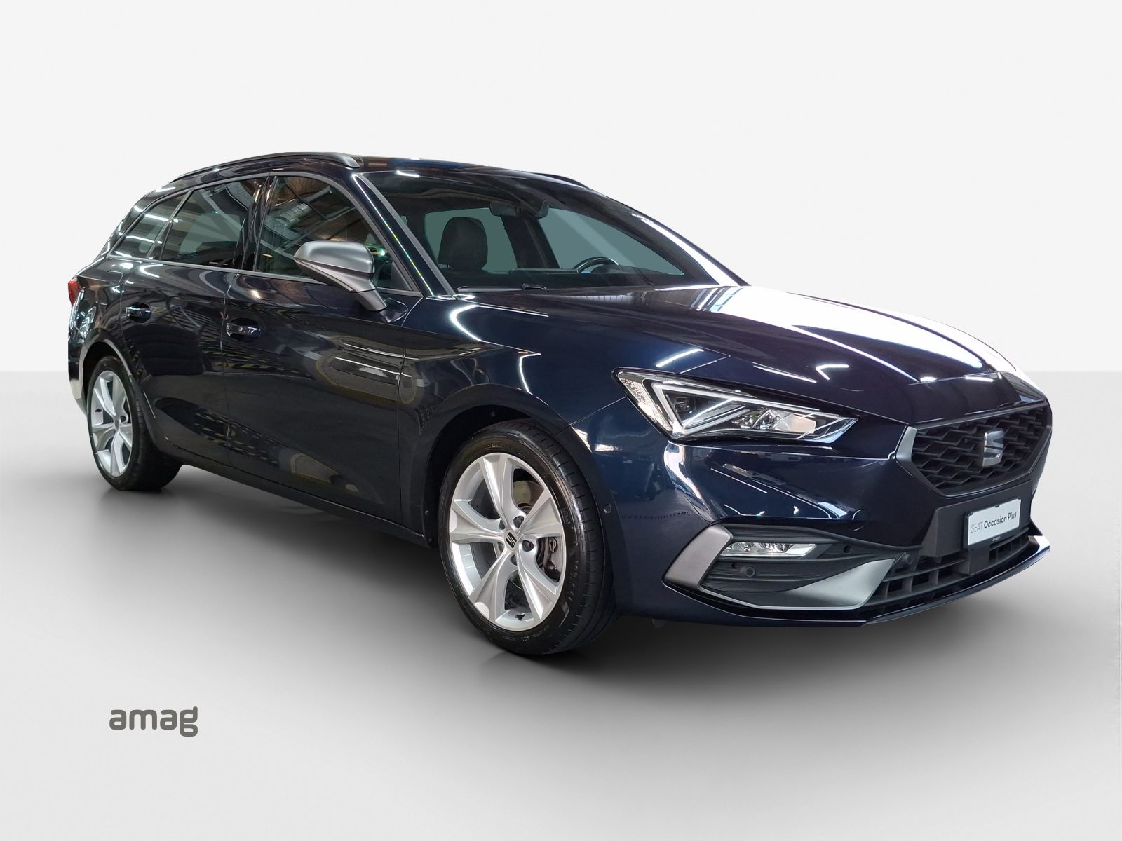 SEAT LEON SPORTSTOURER HOLA FR 4DRIVE (netto), Diesel, Occasioni / Usate, Automatico - 6